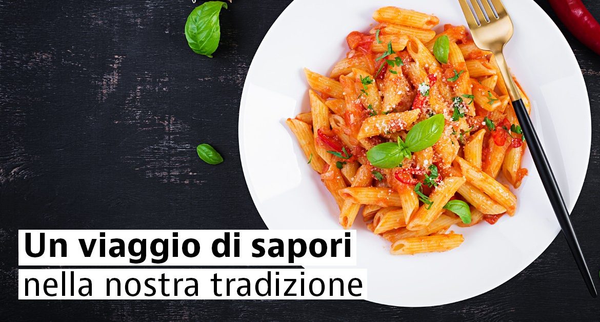 Viaggio Gastronomico regioni Italiane
