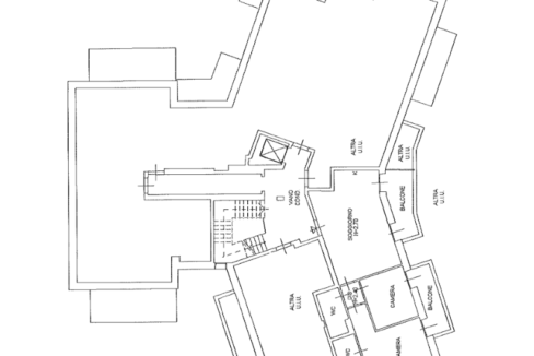 PLAN SECONDO PIANO