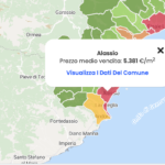 prezzi immobili alassio